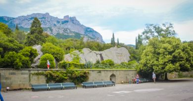 Авто-пешеходная экскурсия из Алушты (фото 9)