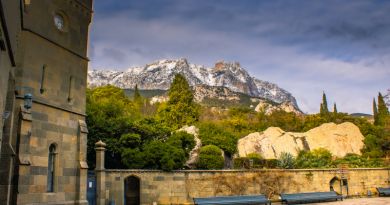 Авто-пешеходная экскурсия из Алушты (фото 10)