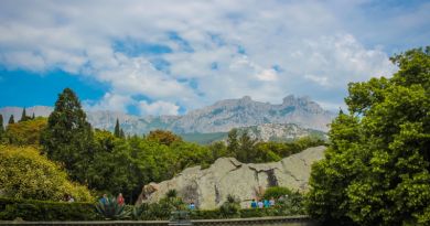Авто-пешеходная экскурсия из Алушты (фото 41)